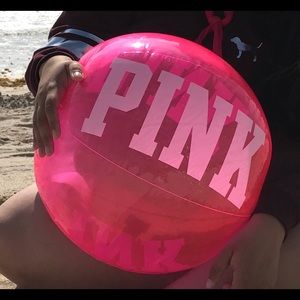 Victoria's Secret Pink Inflatable beach ball